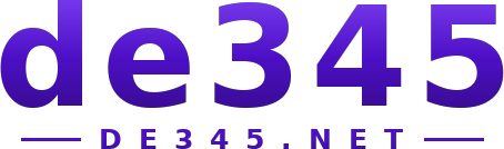 de345 logo